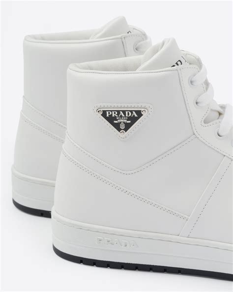 2020 prada sneakers|prada white high top sneakers.